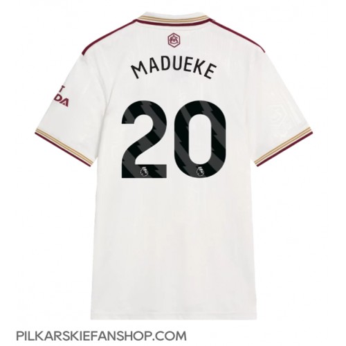 Koszulka piłkarska Arsenal Noni Madueke #20 Strój Trzeci 2025-26 tanio Krótki Rękaw Koszulka piłkarska Arsenal Noni Madueke #20 Strój Trzeci 2025-26 tanio Krótki Rękaw